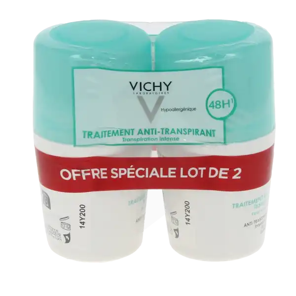 Vichy Anti-transpirant 2roll-on/50ml