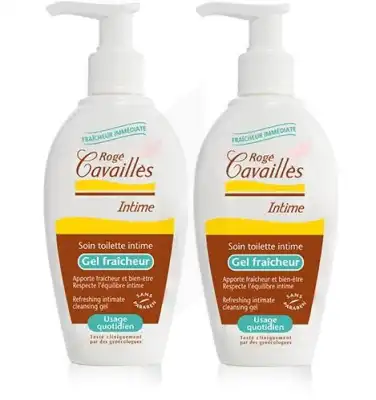 Soin Toilette Intime Fraicheur 2x200ml "-40% Sur 2eme" à Le Teich