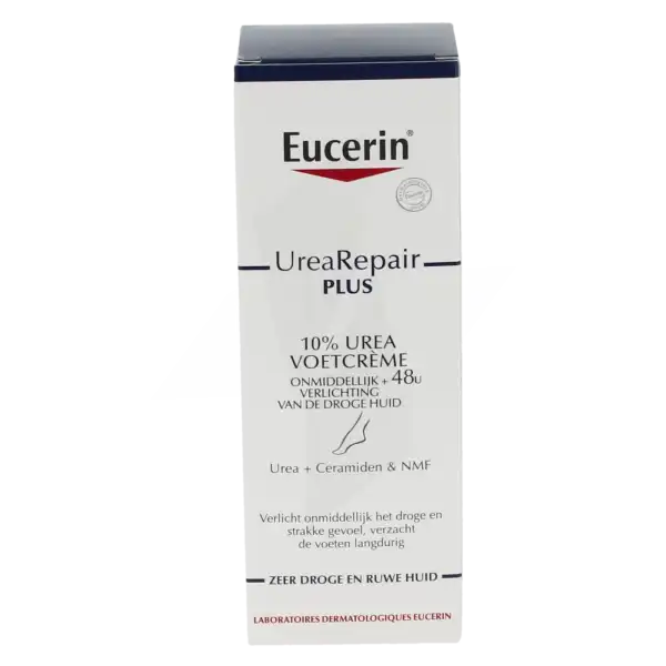 Eucerin Urearepair Plus 10% Urea Crème Pieds Réparatrice 100ml