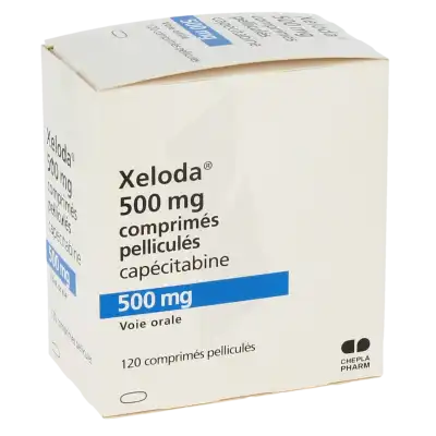 Xeloda 500 Mg, Comprimé Pelliculé à Hagetmau