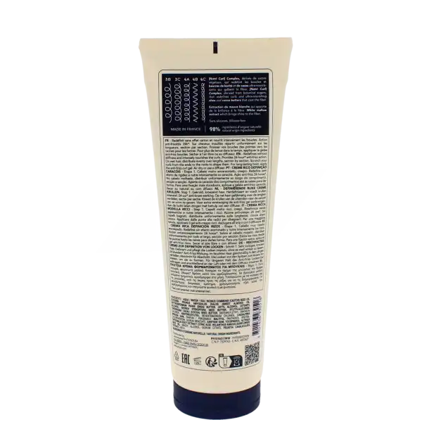 Phyto Boucles Intenses Crème Riche Nutrition T/250ml