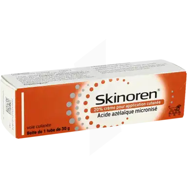 Skinoren 20 %, Crème Pour Application Cutanée à LIVRON-SUR-DROME