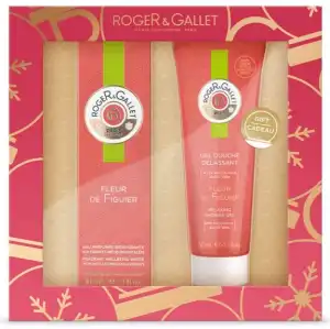 Roger & Gallet Fleur De Figuier Eau Fraîche + Gel Douche Coffret à Savenay