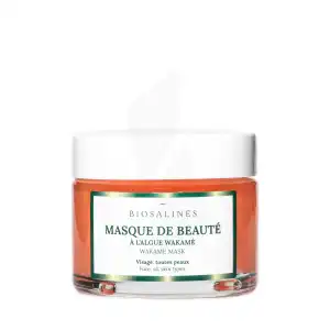 Acheter Biosalines Masque de Beauté à l'Algue Wakamé 50ml à LORMONT
