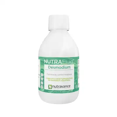 Nutravance Nutrafluid Desmodium Solution Buvable Flacon De 250 Ml à LIVRON-SUR-DROME