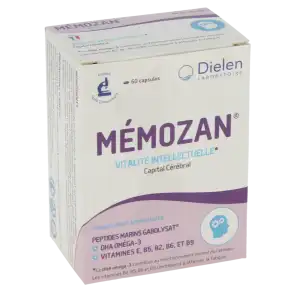 Dielen Memozan 60 Capsules à Toulouse