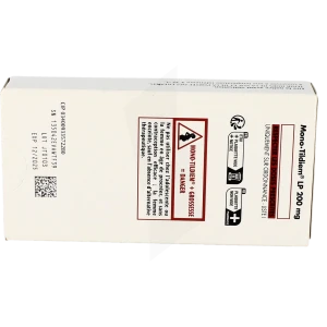 Mono Tildiem Lp 200 Mg, Gélule à Libération Prolongée