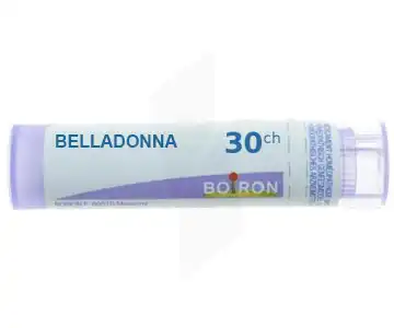 Boiron Belladonna 30ch Granules Tube De 4g à Gradignan