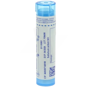 Boiron Sulfuricum Acidum 9ch Granules Tube De 4g