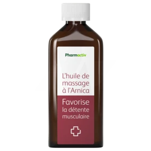 Pharmactiv Huile De Massage à L'arnica Fl/100ml