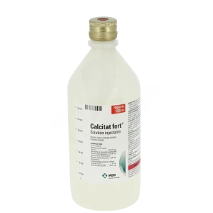 Calcitat Fort, Solution Injectable