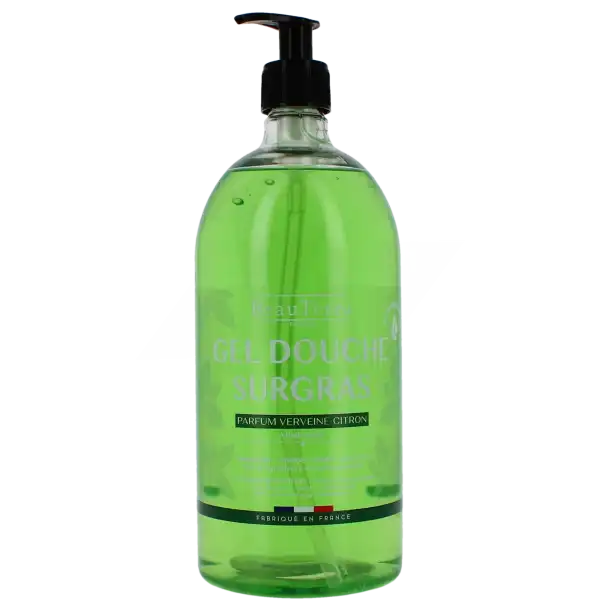 Beauterra - Gel Douche 3 En 1 - Verveine/citron 1l