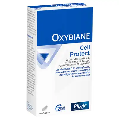 Pileje Oxybiane Cell Protect 60 Gélules à MIRANDE