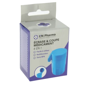 L2n Ecrase-médicament 4 En 1
