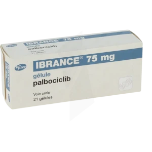 Ibrance 75 Mg, Gélule