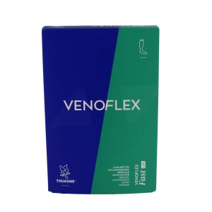 Venoflex Fast 2 Chaussette Lin Homme Naturel T2n
