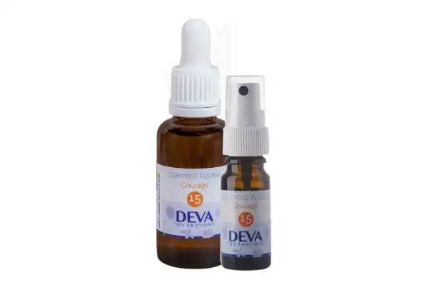 Deva Elixir 15 Courage Spray/10ml