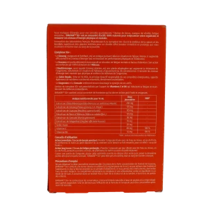 Emaxan 5 G+ S Buv Fatigue Passagère Et Chronique 20 Ampoules/10ml