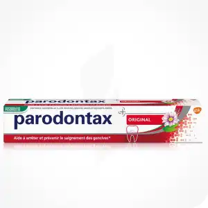 Acheter Parodontax Pâte gingivale 75ml à Bordeaux
