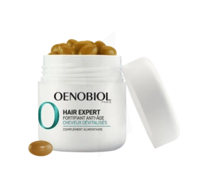 Oenobiol Hair Expert Caps Fortifiant Anti-âge Pot/60