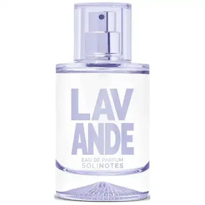 Solinotes Eau De Parfum Lavande Vaporisateur De 50 Ml à Rambouillet