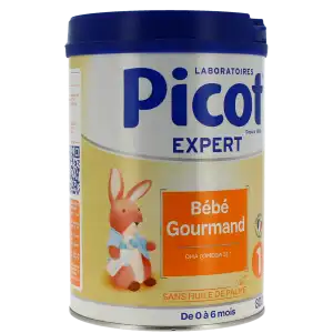 Picot Bébé Gourmand 1 Lait En Poudre B/800g à LUSSAC
