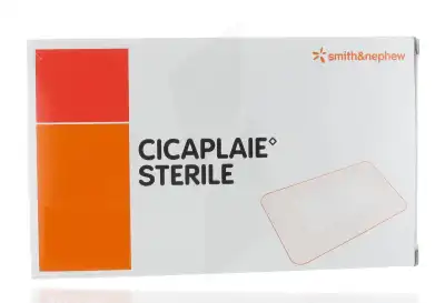 Cicaplaie Sterile, 25 Cm X 10 Cm , Bt 25 à Antibes