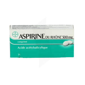 Aspirine Du RhÔne 500 Mg, Comprimé B/20