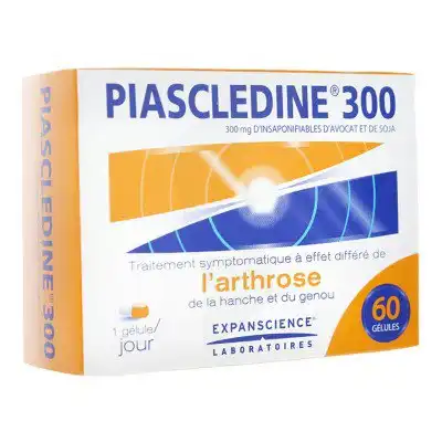 Piascledine 300 Mg Gélules Plq/60 à IS-SUR-TILLE