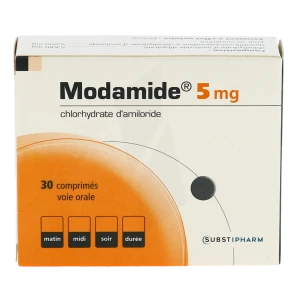 Modamide 5 Mg, Comprimé