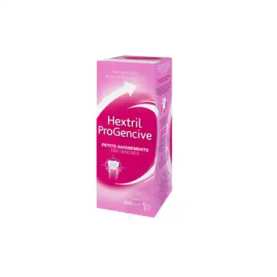 Hextril Progencive Bain De Bouche 400ml à Saint-Médard-en-Jalles