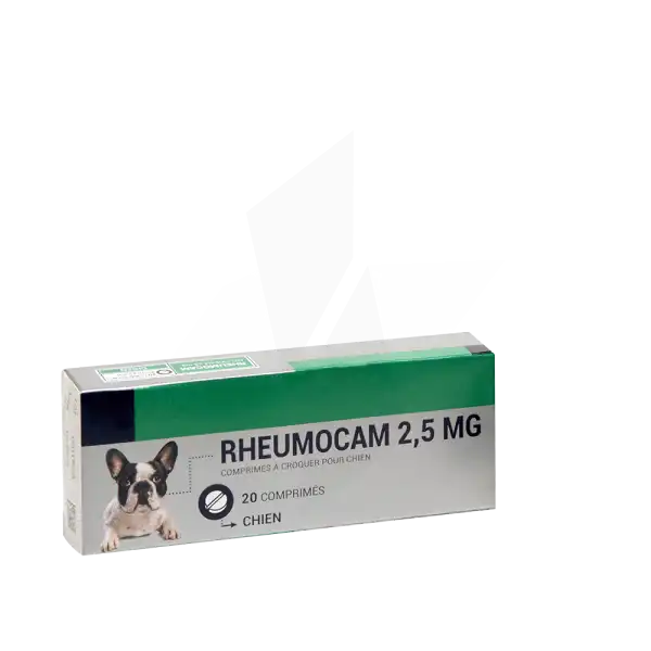 Biocanina Rheumocam 2,5mg Comprimés Chien B/20