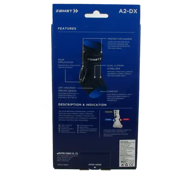 Zamst A2-dx Chevillère Droite L