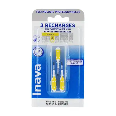 Inava Brossettes Recharges Jauneiso 2 1mm à RUMILLY
