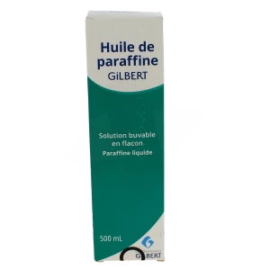 Huile De Paraffine Gilbert, Solution Buvable En Flacon