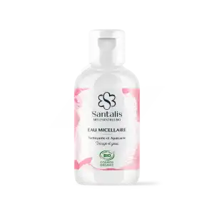 Santalis Dermo Eau Micellaire Démaquillante Bio Fl/50ml à Frouzins