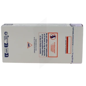 Ezetimibe/atorvastatine Biogaran 10 Mg/20 Mg Cpr Pell Plq/30