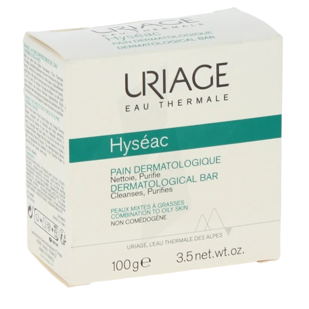 Uriage Hyséac Pain Dermatologique Doux 100g