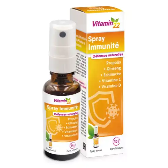 Vitamin'22 Spray Immunite