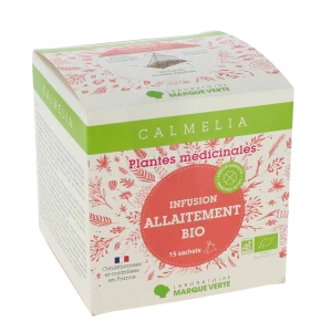 Calmelia Tis Infusion Allaitement Bio 15sach