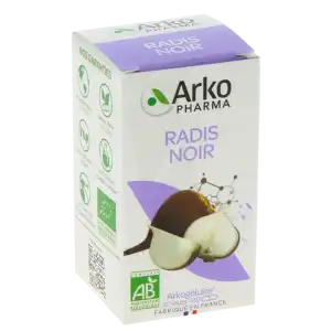 Arkogélules Radis Noir Bio Gélules Fl/40 à PODENSAC