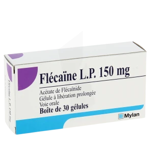 FlecaÏne L.p. 150 Mg, Gélule à Libération Prolongée