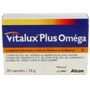 Vitalux Plus Omega, Bt 28