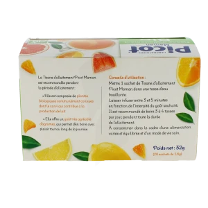 Picot Maman Tis D'allaitement Agrumes 20sach/1,6g