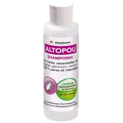 ALTOPOU Shampooing antipoux Fl/125ml