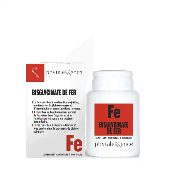 Phytalessence Elémentaire Fer 60 Gélules