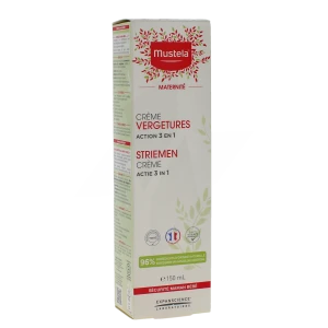 Mustela Crème Vergetures 150 Ml