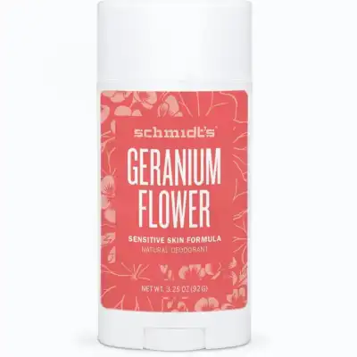 Schmidt's Déodorant Sensitive Géranium Stick/92g à RUMILLY