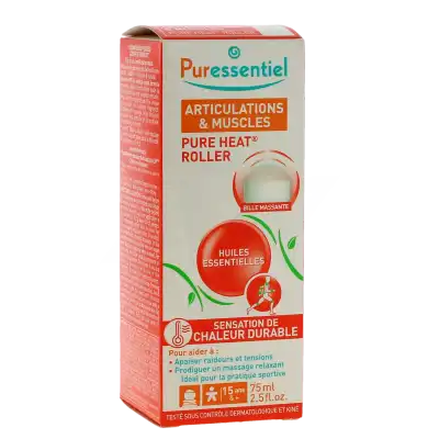 Puressentiel Articulations Et Muscles Roller Pure Heat 75 Ml à MULHOUSE