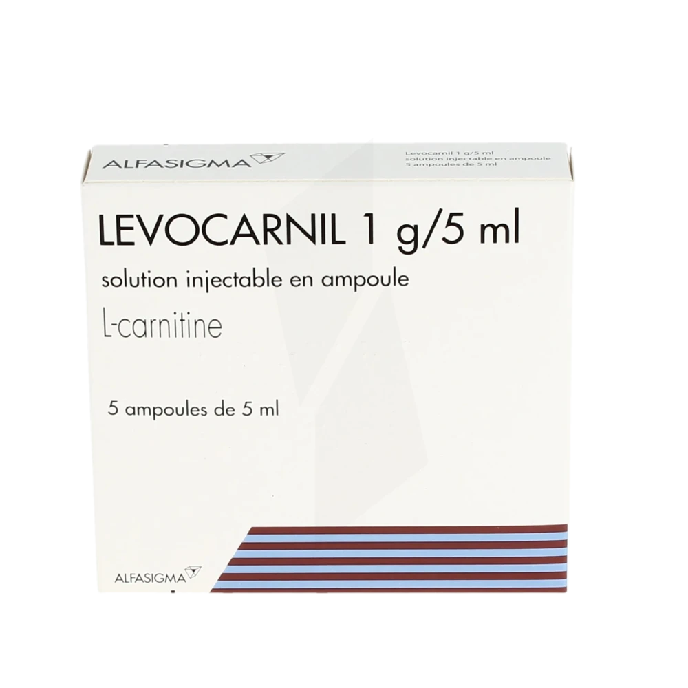 l carnitine ampoules injection SKINDERMA L-Carnitine 20% ampoules 20 x 5ml main image 0